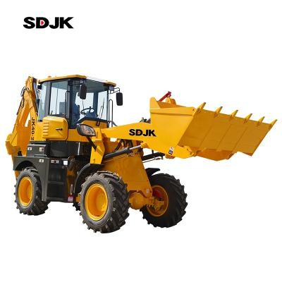 China Factory Price Chinese Top Cheap Backhoe Loader Small Tractor With Backhoe And Front Loader For Sale for sale