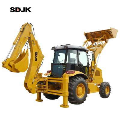 China Manufacturer Factory China Top Brand New Mining And 4x4 Wheel Drive Agricultural Multifunction Backhoe Loader For Sale for sale