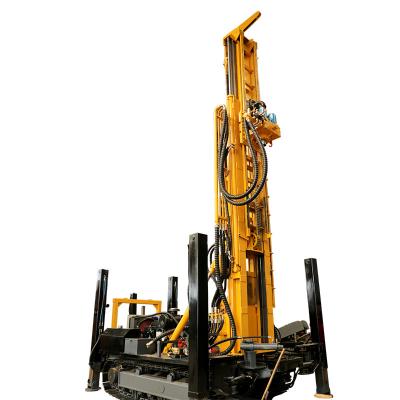 China JK-DR600 High Efficiency Water Well Drilling Rig Sale For Chile Market for sale