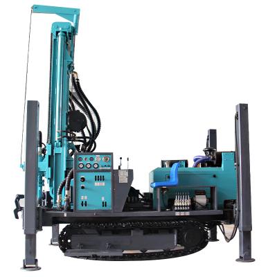 China Hot Selling New Model JK-DR200 Hotels Price Good Borehole Crawler Deep 200M Drilling Rig Machine Water Well Drilling Rigs for sale