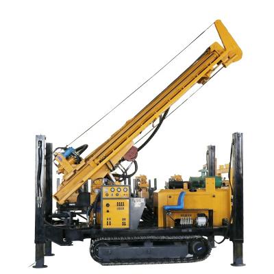 China Farms 400m Water Well Rotary Drill Rig For Sale for sale