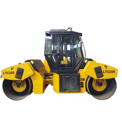 China Construction worksÂ   Free shipping! Large Supplier LTC212 Best Quality Used Road Roller Off Road Rolling Machine for sale