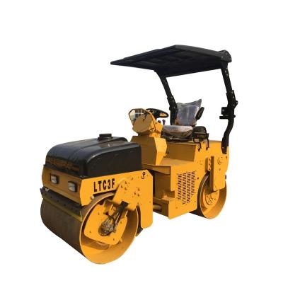 China Construction worksÂ   LTC Series 2 Ton Hydraulic Double Drum Mini Vibratory Road Roller Compactor Machine Price for sale