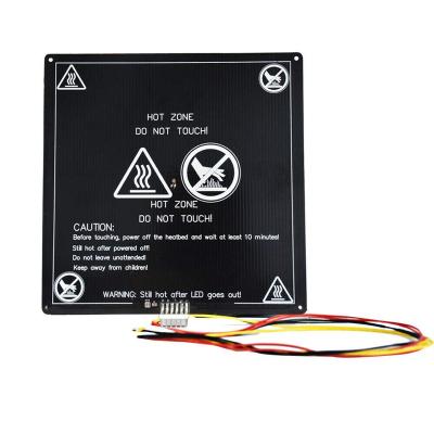 China 100% Original 3D Printer MK3 Heat Bed 12V Aluminum Hot Bed With Wire For Anet A6 A8 220*220*3mm Aluminum Plate For Reprap Mendel Hotbed for sale