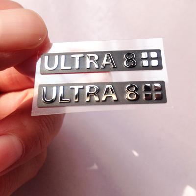 China Stainless Steel Logo Metal Plate Waterproof Custom Durable Etched Etched Nameplate for sale