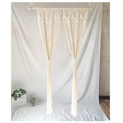 China Eco-Friendly Macrame Wall Hanging Boho Inspired Touch , 39