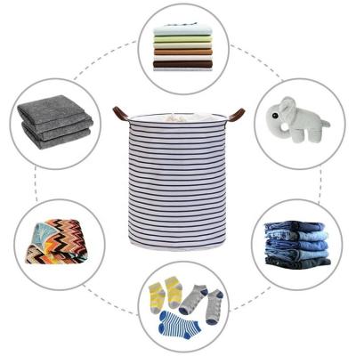 China Viable Collapsible Dirty Hamper Bag Laundry Hamper Collapsible Clothes Storage Bag for sale