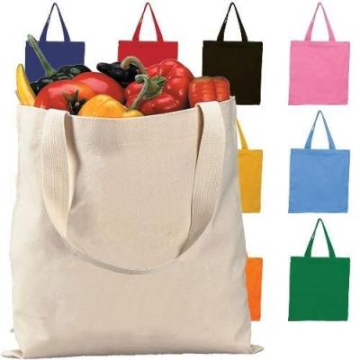 China 100% Eco-friendly Wholesales Cheap Recycled Shopping Bag Strap Tote Bag Along for sale