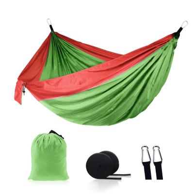 China Travel Adult Outdoor Portable Nylon Comfortable Hammock Camping Hammock Ultralight Hammock for sale