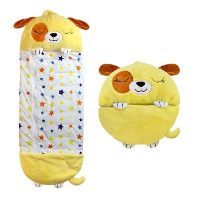 China Baby Animals Cartoon Sleeping Bag Lightweight Sleepwear Warm Windproof Covering Bags for sale