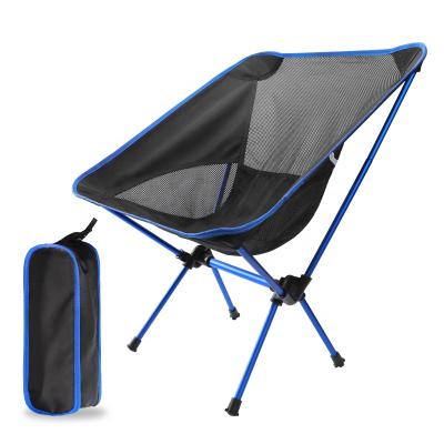 China Modern Custom Outdoor Portable Lightweight Garden Chair For Relax Hiking Foldable Traval Backpack Beach Camping Chair for sale