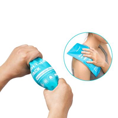 China Quickly reduce swelling and pain. OEM 2022 Hot Selling Hot Ice Compression Therapy Hot/Cold Pack With Three Packs for sale