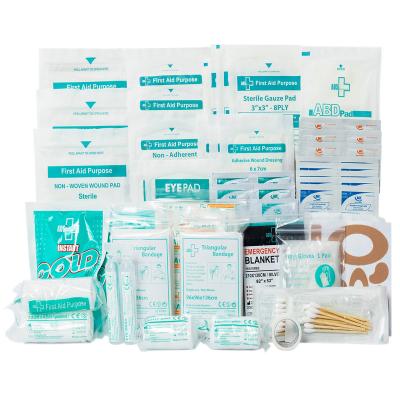 China First Aid Refill Kit 2022 New Item Extra Replacement Supplies Private Label First Aid Refill Kit for sale