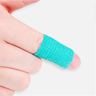 China Elastic Cotton Gauze Breathable Self Adhesive Cohesive Bandage Sports Bandage for sale