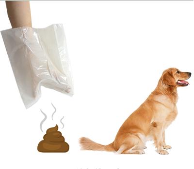 China Wholesale Stocked Manufacturer Biodegradable Water Soluble Roll Pet Waste Bag Dog Poop Bags for sale