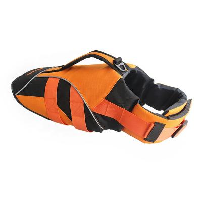 China New Dog Viable Outdoor Environmental Protection Strong Buoyancy Waterproof Life Jacket Swimming Suit for sale