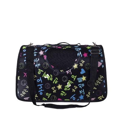 China Wholesale Breathable Barrel Shaped Outdoor Waterproof Shoulder Bag Pet Carrier Bag for sale