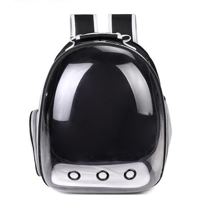 China Breathable Transparent Pet Space Bag Breathable Multi Color Backpack Cat Bag for sale