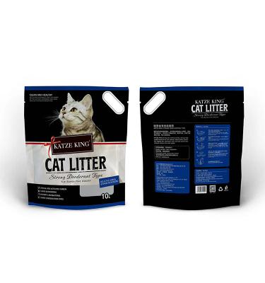 China Cats Kaizejin Bentonite And Charcoal Deodorization 10L/8KG Cat Litter for sale