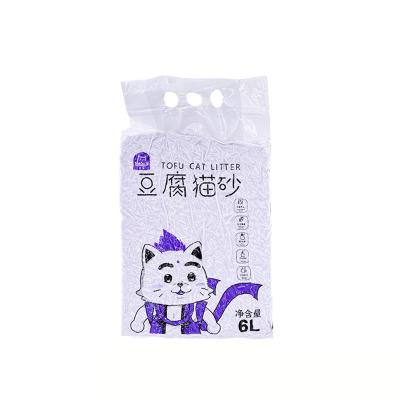 China Special dust-protected cat litter6L/2.8KG of cats tofu cat litter activated carbon tofu for sale