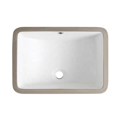 China Modern CUPC Approved 21inches Under Counter Cabinet Basin Toilet Hand Wash Basins for sale