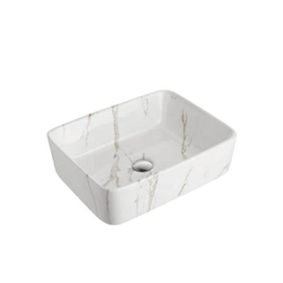 China Modern Wholesale Marble Color Art Wash Basin Bowl Ceramic Worktop for sale