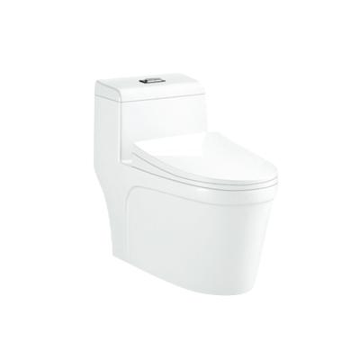 China Double-Flow New Arrival Ceramic Jet Wash Water Toilet One Piece Toilet for sale