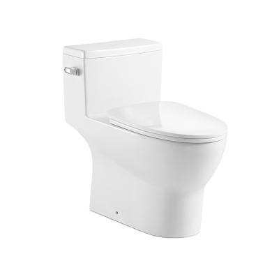 China Double-Flow Toilet Manufacturer Sanitary Ware Toilet One Piece WC with Cupc Certificate for sale