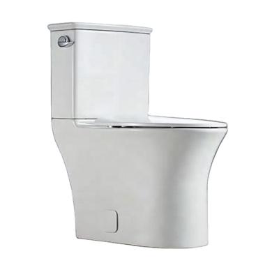 China Chaozhou Ceramic Bathroom Wash Down Double-Flow Two-Piece Toilet Sanitary Ware for sale