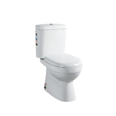 China Double-flow Chanda Australia Watermark Factory Supply Two-Piece Toilet Australian Toilet for sale