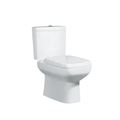 China Cheap Price Chaozhou Double-flush Sanitary Ware Watermark Ceramic Two Piece Toilet for sale