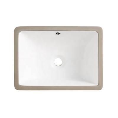 China Modern American Standard 1611 Small Rectangular Vessel Built-in Sink for sale