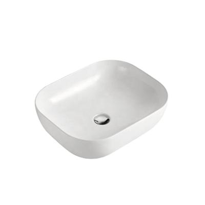 China Glazed Modern Luxury Bathroom Above Counter Wash Basins Design for sale