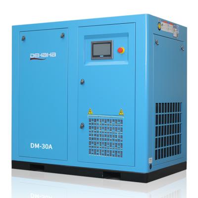 China 7.5kW Lubricated to 185kW P.M. Motor VSD Variable Speed ​​Screw Air Compressor for sale