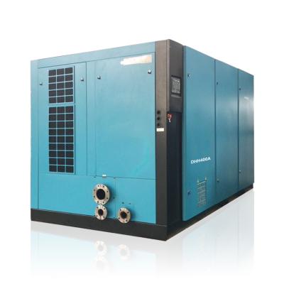 China Golden Manufacturer Best Price Lubricated 400 Kw Screw Air Compressor With CE for sale