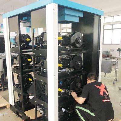 China 40hp 3.4m3/min Oil Free Lubricated Scroll Air Compressor for sale