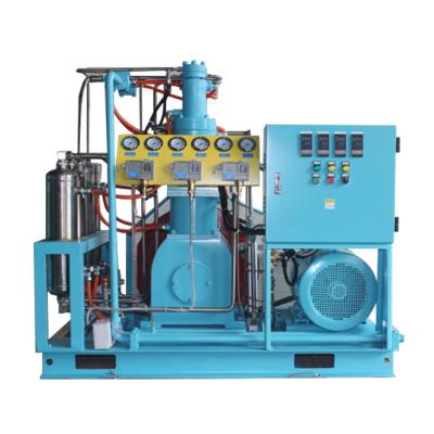 China Lubricated 300 Bar Booster Compressor For Oxygen Compressor High Pressure Oil Free Oxygen Compressor for sale