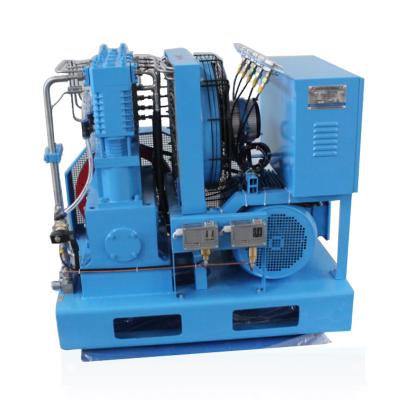 China 15Nm3/h 150 Bar Oil Free Oxygen Compressor Lubricated Oxygen Booster High Pressure Compressor for sale