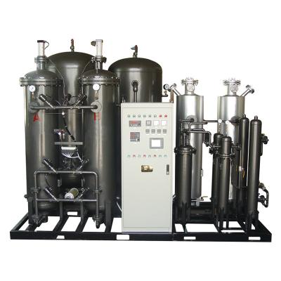 China Purity over 99.5% Lubricated DHH 10nm3 20nm3 50nm3 80nm3 PSA Vpsa Oxygen Cryogenic Generator Plant Medical Nitrogen Use Industrial for sale