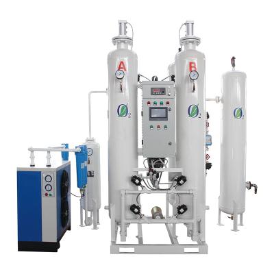 China Lubricated Oxygen Generator Equipment Oxygen Generating Purity 99.99% PSA Oxygen Plant Medical for sale