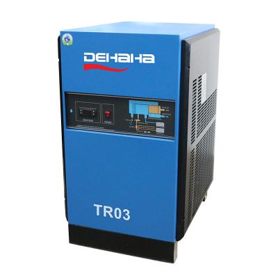 China Lubricated Factory Supply 30hp Compressed Air Dryer Refrigeration Air Dryer Freeze Drying Equipment For 22kw Compressor for sale