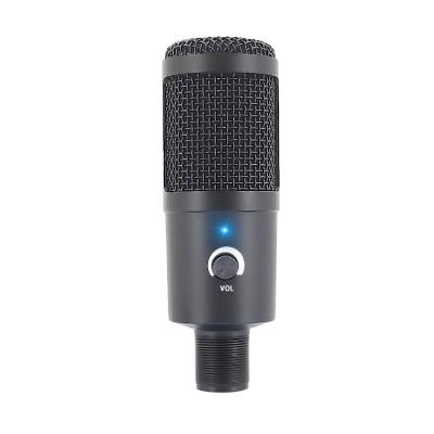 China USB microphone factory price professional studio condenser computer protable usb microphone outfit for sale