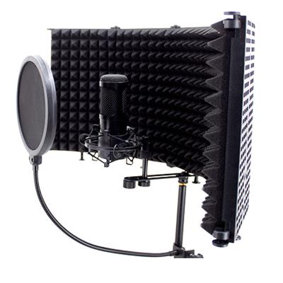 China In Stock 5 Gates Plastic Reflection Filters Recording Studio For Microphone Mancas01 for sale