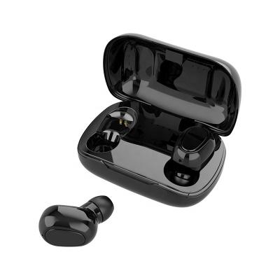 China Wholesale In-Ear TWS Wireless Headphones With Microphone 9D Earphone High Fidelity Sports Waterproof Earbuds BT5.0 Stereo Headset for sale