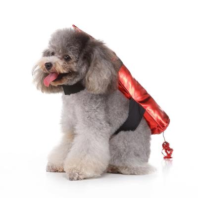 China Viable Horror Pet Costume Rocket Equipment Halloween Transformation Costume Dog Dress Up for sale