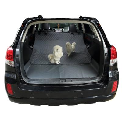 China Universal Travel Suv Cover Device For Dog Trunk Cargo Inner Layer Waterproof And Anti-scratch Pad Cover For Car Pets for sale