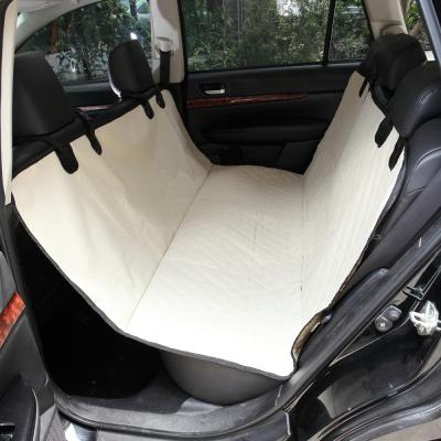 China Double-Seat Car Protector Travel Protector Dirtproof And Waterproof Cheap Durable Pet Supplies Back Cushion Pet Beds for sale