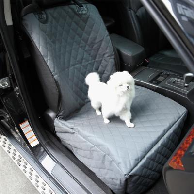 China Dirty and Scratchproof Waterproof Pet Front Seat Protection Pad Car Cover Pet Travel Protection Suitable for Cats and Dogs for sale