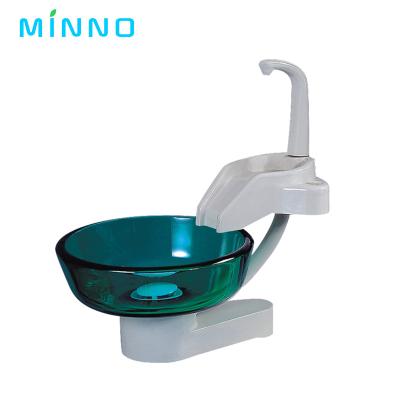 China White Green Blue Dental Chair Cuspidor Dental Unit Cuspidor for sale