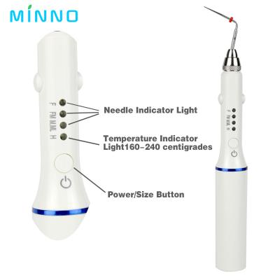 China Dental Dental Cordless Wireless Gutta Percha Obturation System Endo Heated Pen Dental Cordless Wireless Gutta for sale